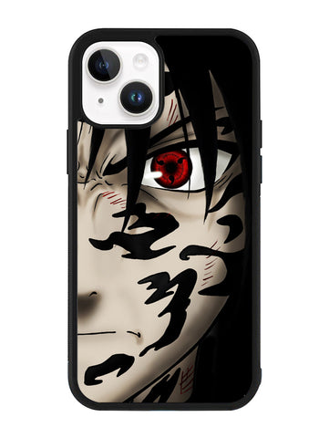 Anime Naruto Itachi Sharingan iPhone 15 Case