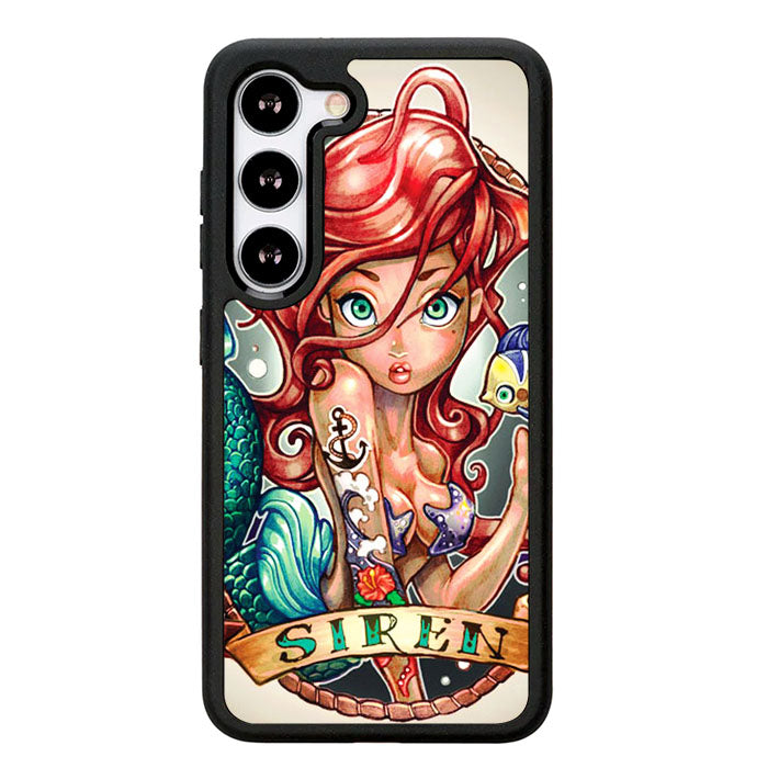 Ariel Little Mermaid ART Samsung Galaxy S23 5G Case CN2051