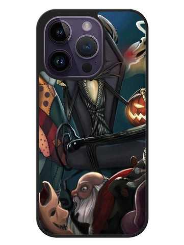 Nightmare Before Christmas 2nd iPhone 14 Pro Max Case