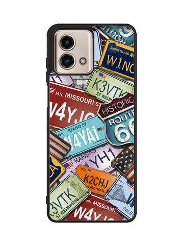 route 66 Motorola Moto G Stylus 2023 5G Case CN0811