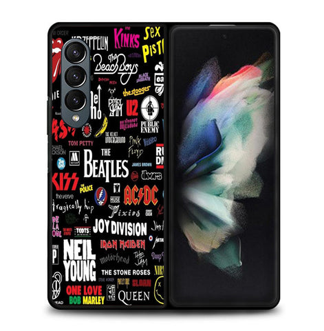 band sticker Samsung Galaxy Z Fold 3 5G (2021) Case CN2162