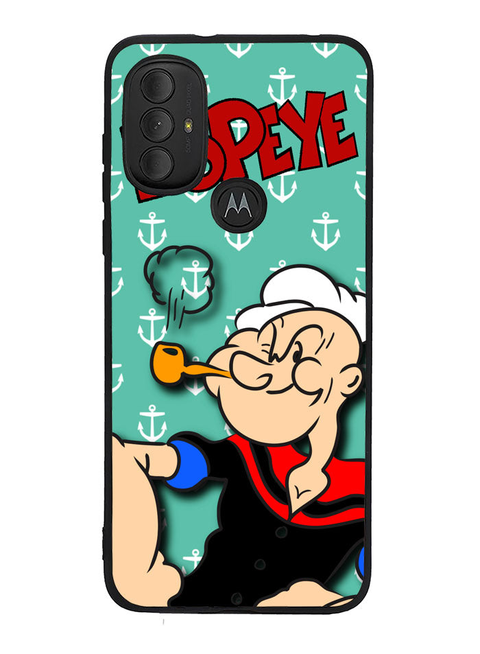 Popeye Motorola Moto G Pure 2021 , Moto G Power 2022 Case