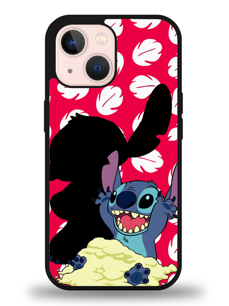 Stitch And Lilo iPhone 13 Mini Case