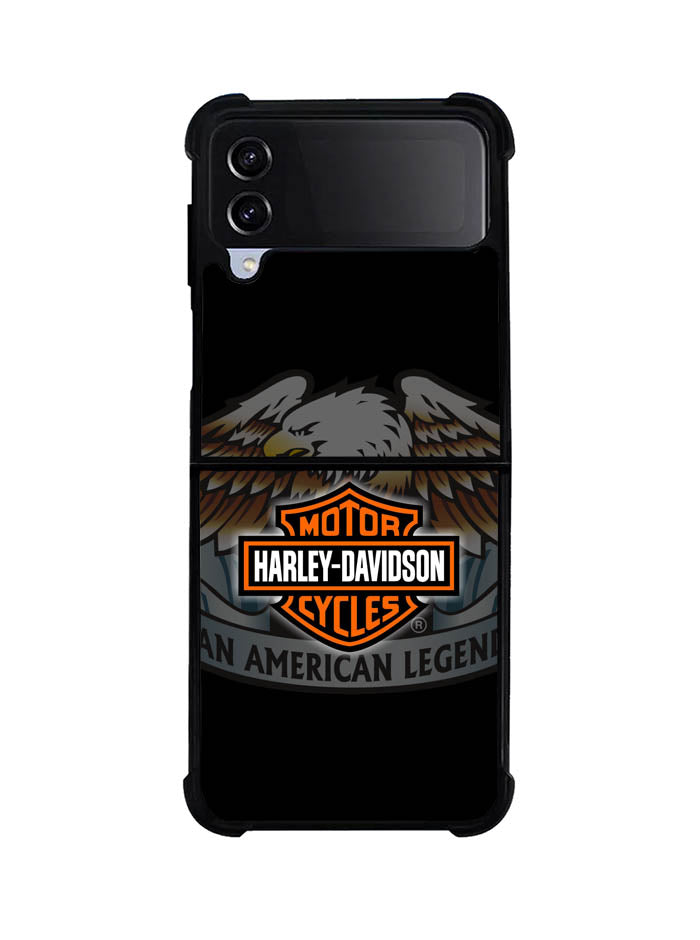 Harley Davidson An American Legend Samsung Galaxy Z Flip 3 4 5 , Z Fold 3 4 5 5G Case