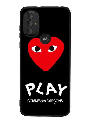 comme des garcons Logo Motorola Moto G Pure 2021 , Moto G Power 2022 Case CN1619