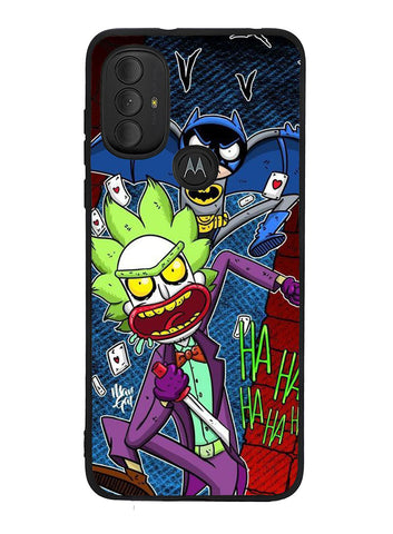 rick and morty joker batman Motorola Moto G Pure 2021 , Moto G Power 2022 Case CN0920