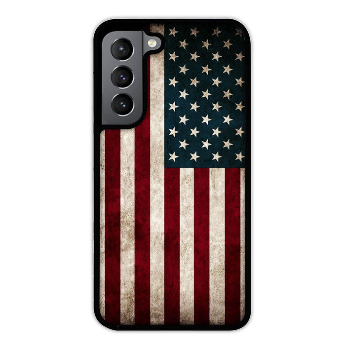 American Flag Samsung Galaxy S22 5G Case CN2045