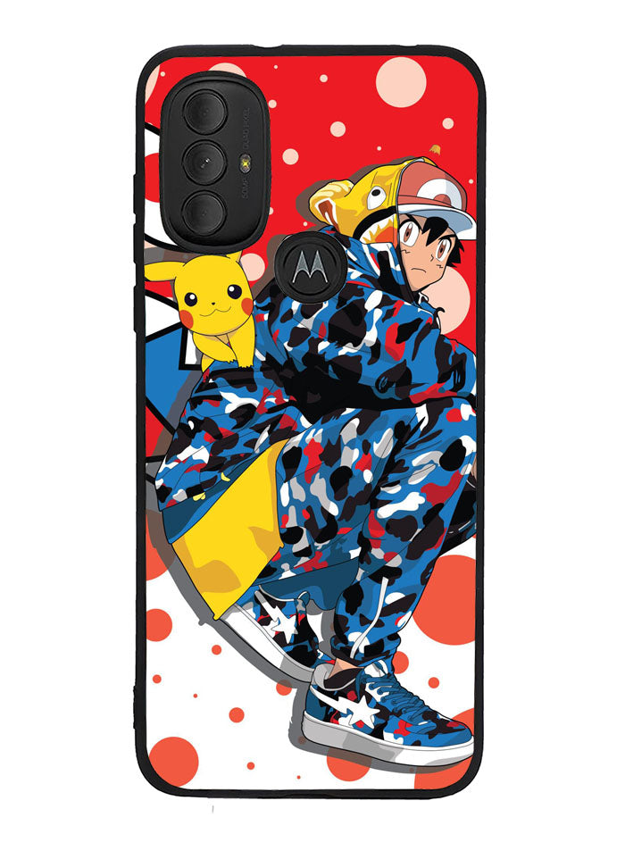 Pokemon 3rd Motorola Moto G Pure 2021 , Moto G Power 2022 Case