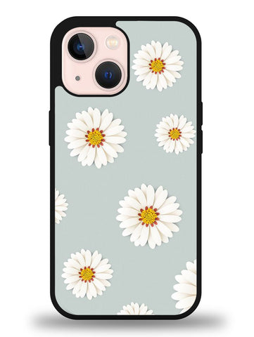 Flower Pattern iPhone 13 Case