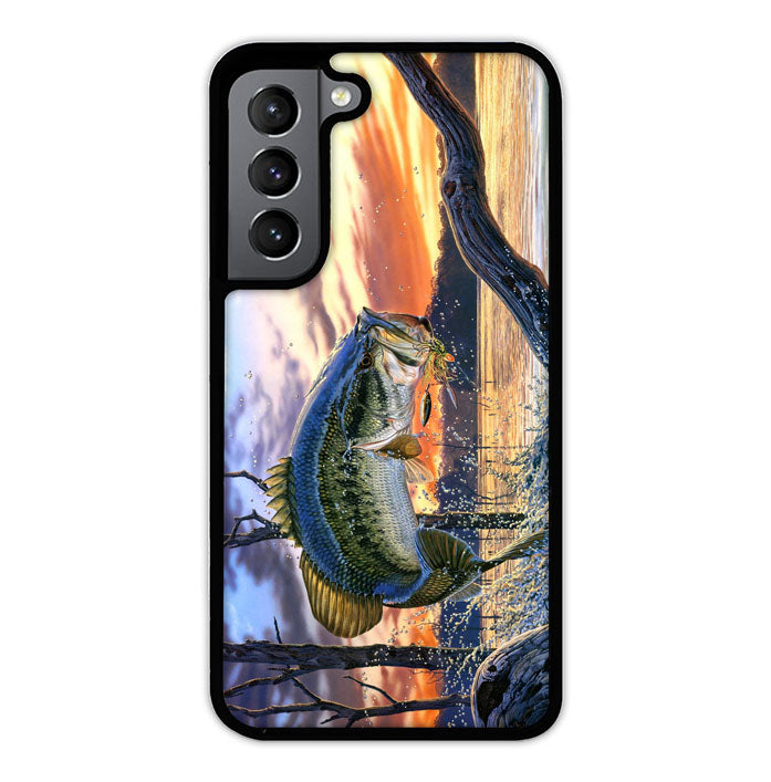 Bass Fishing Samsung Galaxy S22 5G Case CN2305