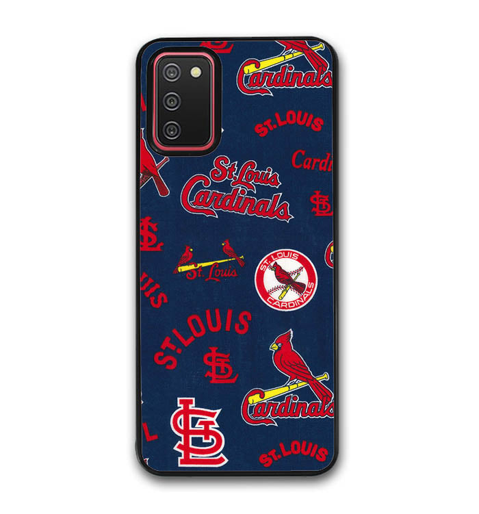 St Louis Cardinals Pattern Samsung Galaxy A02s Case CN8650