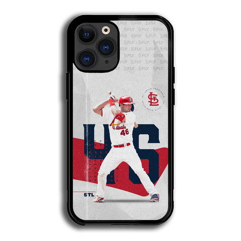 46 St Louis Cardinals iPhone 12 Pro Case CN8674