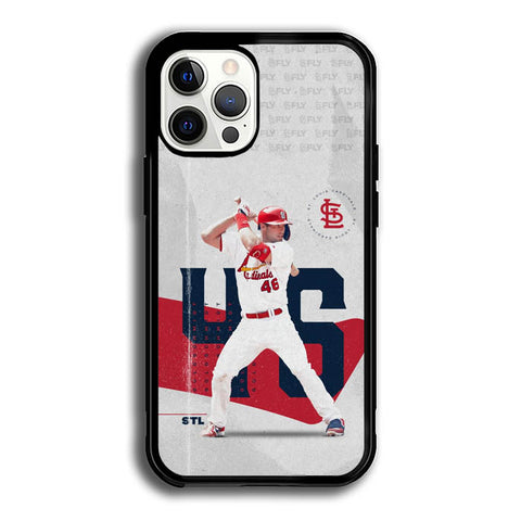 46 St Louis Cardinals iPhone 12 Pro Case CN8674