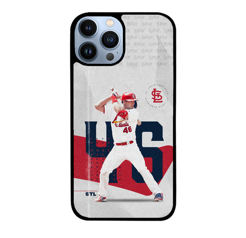 46 St Louis Cardinals iPhone 13 Pro Max Case CN8674