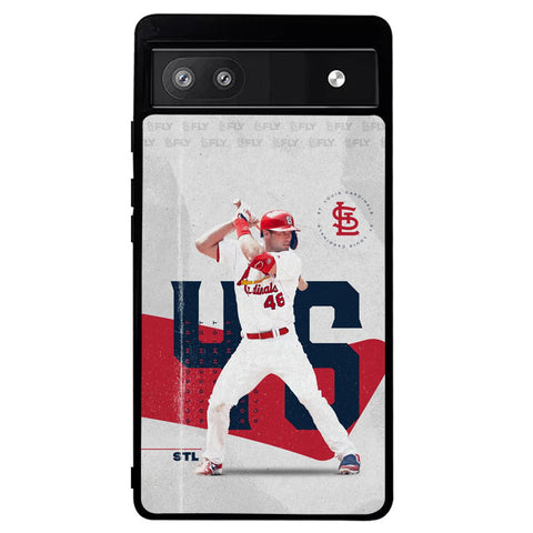 46 St Louis Cardinals Google Pixel 6A Case CN8674