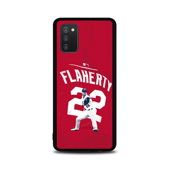 St Louis Cardinals Flaherty Samsung Galaxy A03S Case CN8652