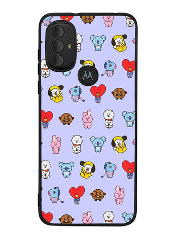 Kawaii BT21 BTS Motorola Moto G Pure 2021 , Moto G Power 2022 Case CN8737