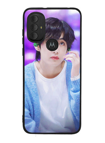 BTS Personile Taehyung Motorola Moto G Pure 2021 , Moto G Power 2022 Case CN8717