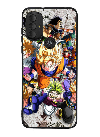 Dragonball Broly Motorola Moto G Pure 2021 , Moto G Power 2022 Case CN8644