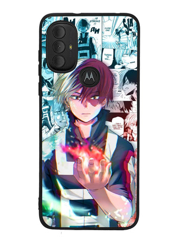 Burn Todoroki Shoto Motorola Moto G Pure 2021 , Moto G Power 2022 Case CN8694