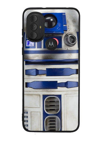 Star wars r2d2 face Motorola Moto G Pure 2021 , Moto G Power 2022 Case CN0535