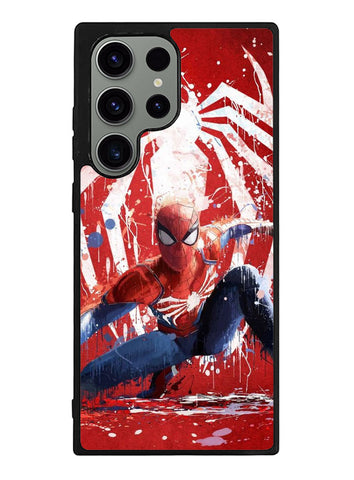 Spiderman Spider In Samsung Galaxy S23 S22 S21 Ultra Plus FE 5G Case