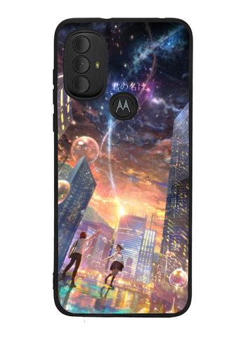 Kimi No Na Wa Anime Motorola Moto G Pure 2021 , Moto G Power 2022 Case CN1804