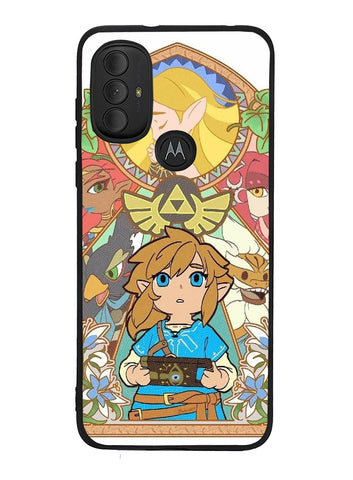 Legend of Zelda Chibi Motorola Moto G Pure 2021 , Moto G Power 2022 Case CN1708