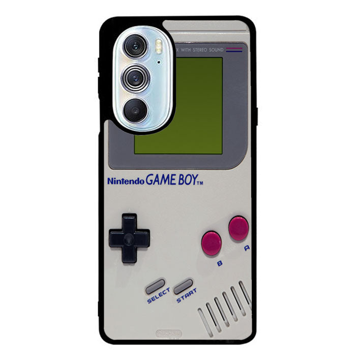 Retro Gameboy Nintendo Motorola Moto Edge 2022 Case CN0944