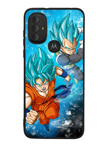 Vegeta And Goku Dragon Ball Motorola Moto G Pure 2021 , Moto G Power 2022 Case CN0115