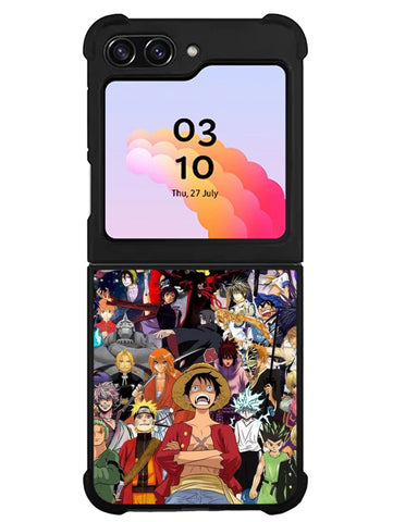 All Anime Character Samsung Galaxy Z Flip 5 5G 2023 Case CN2014