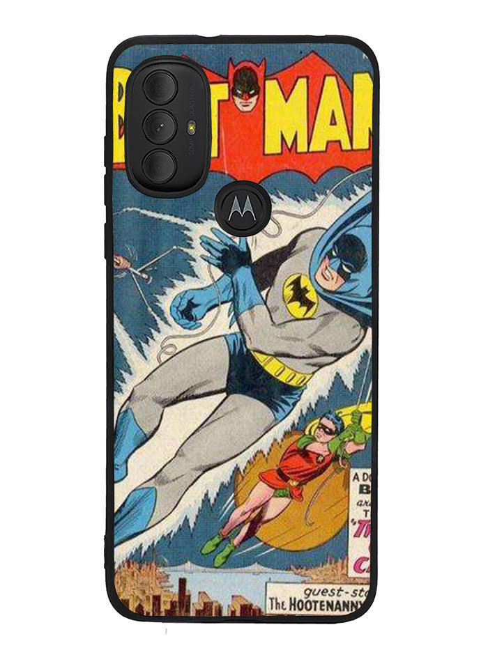 Batman DC Comic Cover Motorola Moto G Pure 2021 , Moto G Power 2022 Case CN2284