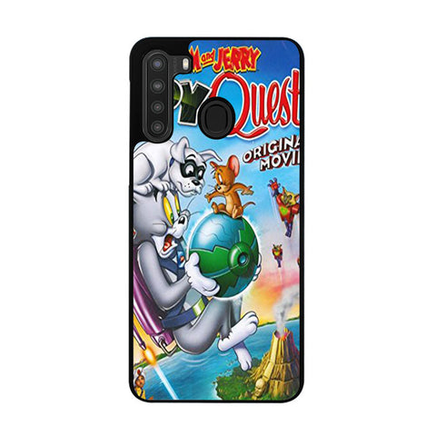 Tom And Jerry Spy Quest Samsung Galaxy A21 Case CN0221