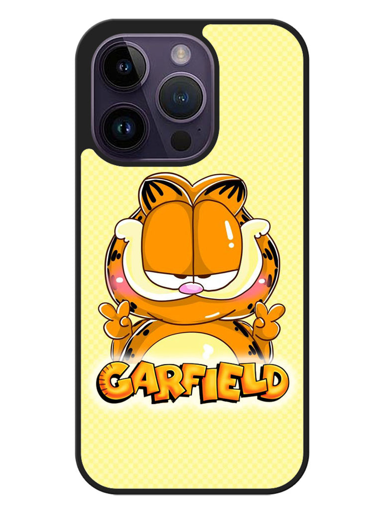 Cute Garfield iPhone 14 Pro Max Case