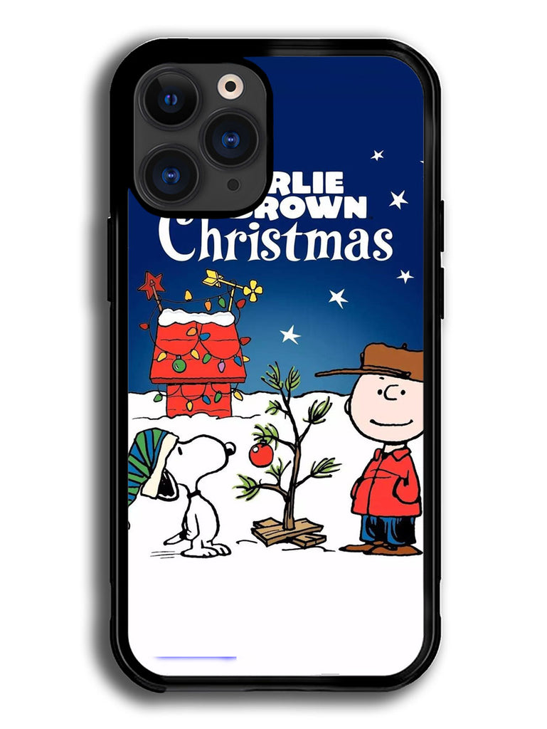 A Charlie Brown Peanuts Christmas Cartoon iPhone 13 Pro Case