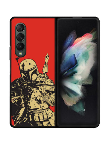 Star Wars Storm Trooper Samsung Galaxy Z Fold 4 5G Case