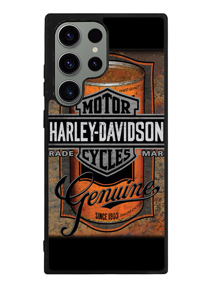 Harley Davidson Oil Samsung Galaxy S23 Ultra 5G Case