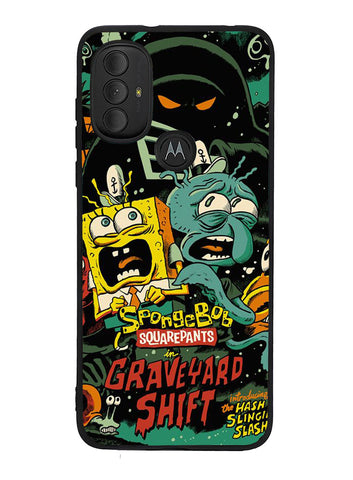 SpongeBob SquarePant Motorola Moto G Pure 2021 , Moto G Power 2022 Case CN0750