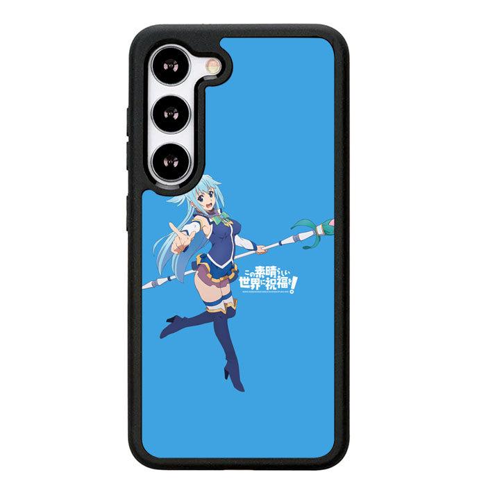 Aqua Konosuba Samsung Galaxy S23 5G Case CN4573