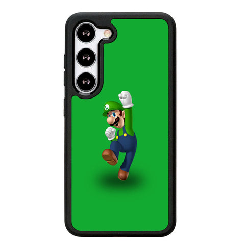 Mario Bros Luigi Samsung Galaxy S23 5G Case CN1614