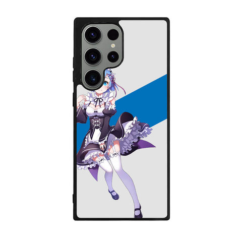 Rem Re Zero Anime Samsung Galaxy S23 Ultra 5G Case CN0938