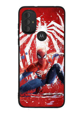 Spiderman Grunge Motorola Moto G Pure 2021 , Moto G Power 2022 Case CN5139