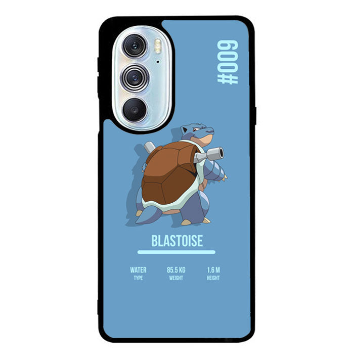 Blastoise Pokemon Motorola Moto Edge 2022 Case CN4618