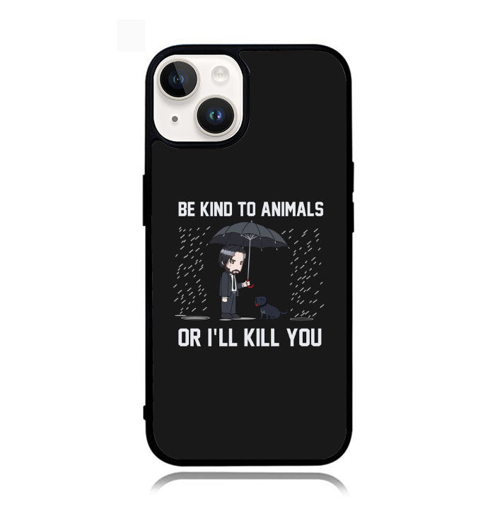 John Wick iPhone 14 Plus Case CN9519