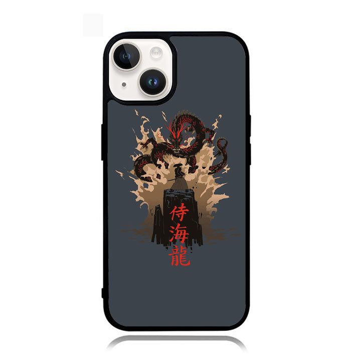 Samurai Japan Art iPhone 14 Plus Case CN9610