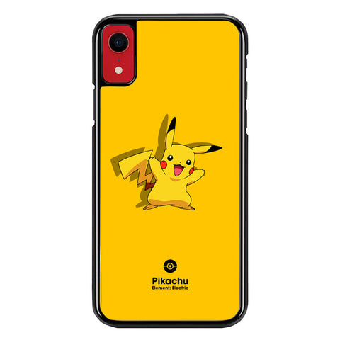 Pokemon Pikachu Anime iPhone Xr Case CN8371