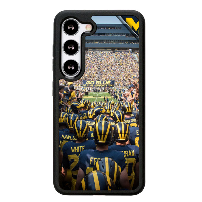 Michigan Go Blue Samsung Galaxy S23 5G Case CN1514