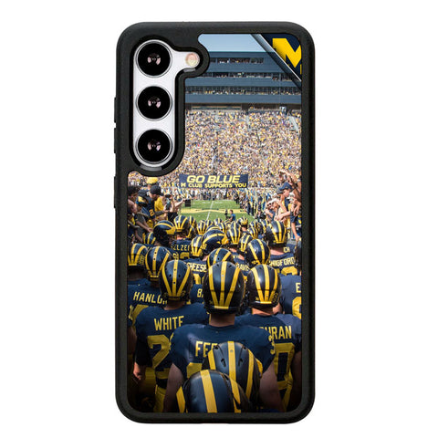 Michigan Go Blue Samsung Galaxy S23 5G Case CN1514