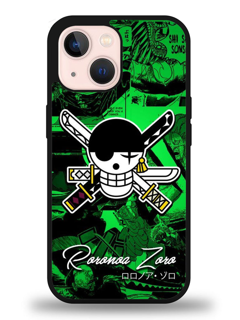 Roronoa Zoro iPhone 13 Case