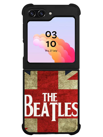 The Beatles British Flag Samsung Galaxy Z Flip 5 5G 2023 Case CN0454